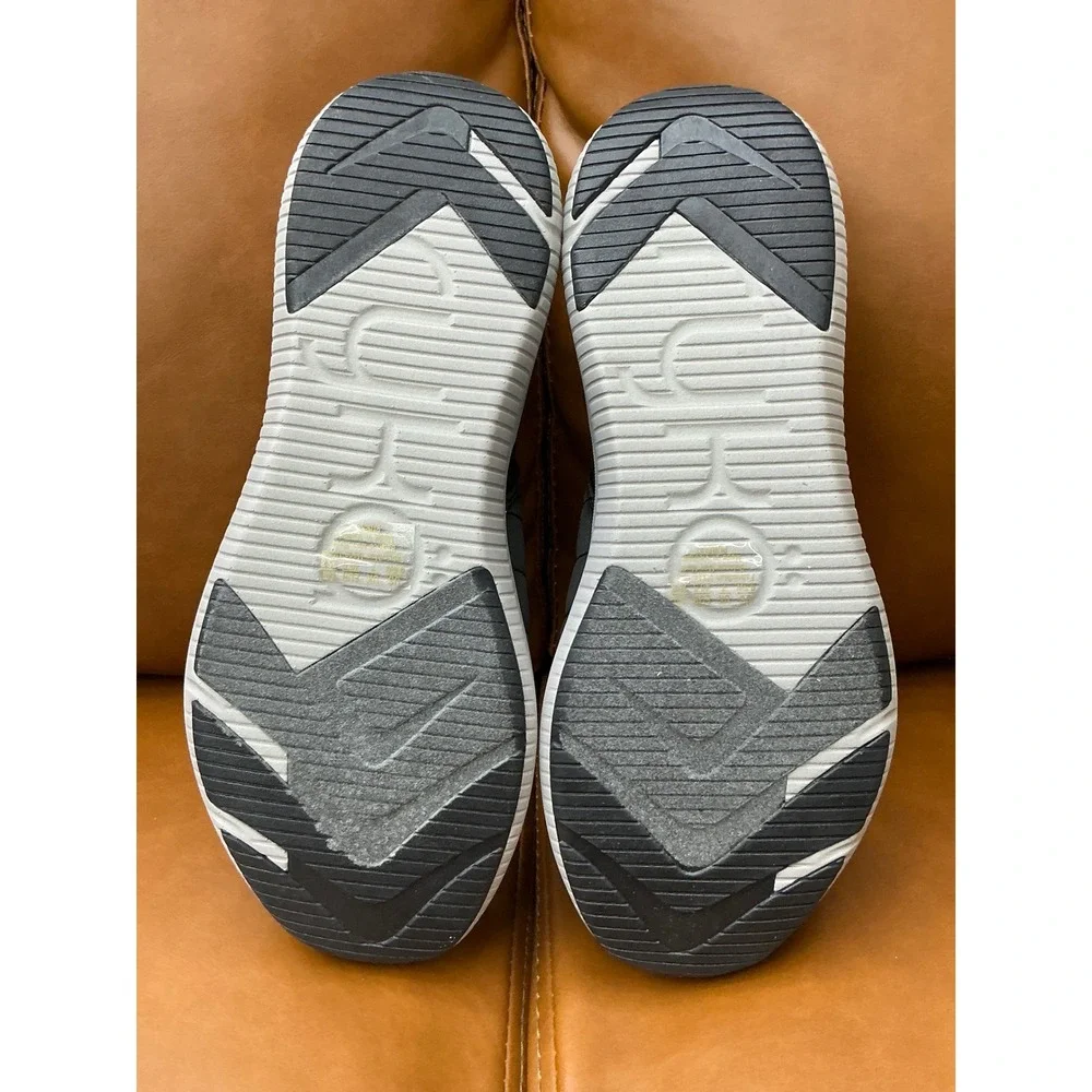 Ryka Pursuit Slip On Women 9.5W Black Quilted Puffer Walking Shoes